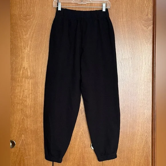 Aerie Black Sweatpants XS NWOT - Picture 2 of 10